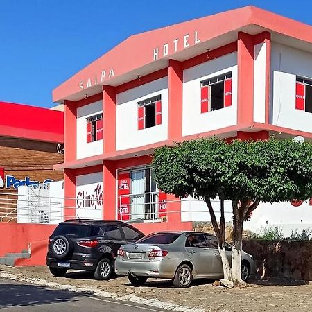 China Hotel Caninde de Sao Francisco Exterior photo