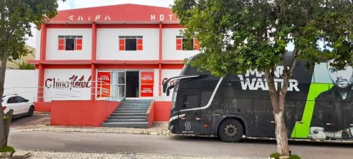 China Hotel Caninde de Sao Francisco Exterior photo