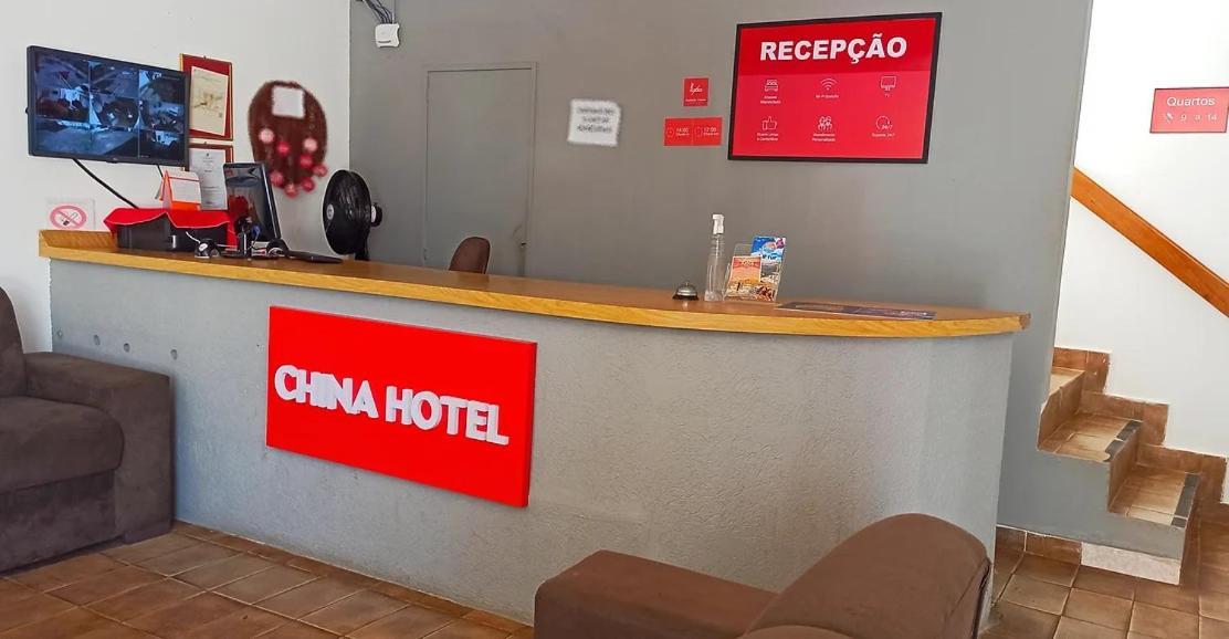 China Hotel Caninde de Sao Francisco Exterior photo