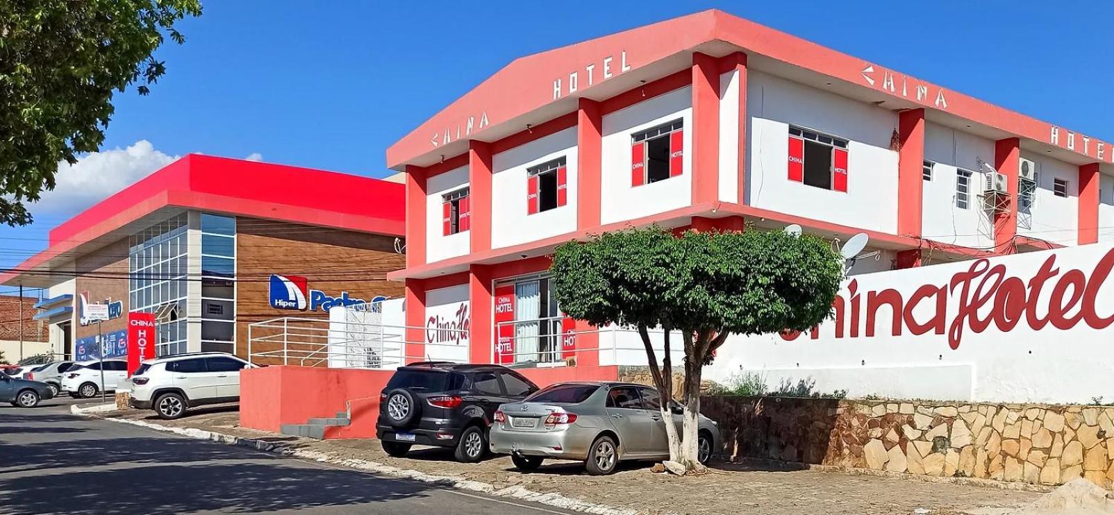 China Hotel Caninde de Sao Francisco Exterior photo